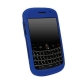 Silicon Case Blauw voor BlackBerry 9000 Bold