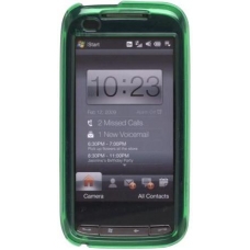 Hard Case Snap-on Groen voor HTC Touch Pro2
