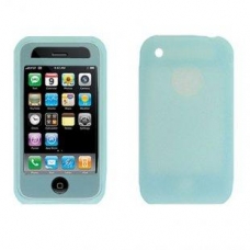 Silicon Case Licht Blauw voor Apple iPhone 3G/3GS