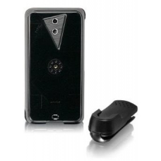 Kristal Hoesje Achterkant met Swivel Riem Clip voor HTC Touch Pro P4600