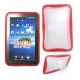 TPU/Plastic Hard Case met Stand Rood voor Samsung Galaxy Tab P1000
