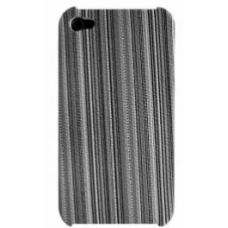 Hard Case Stripes Colorful Grijs voor Apple iPhone 4/ 4S
