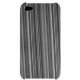 Hard Case Stripes Colorful Grijs voor Apple iPhone 4/ 4S