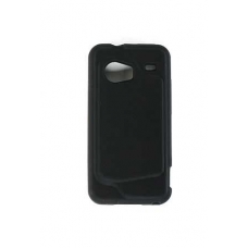 Hard Skin Case Zwart voor HTC Droid Incredible