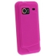 Hard Skin Case Pink voor HTC Droid Incredible