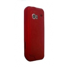 Hard Skin Case Rood voor HTC Droid Incredible