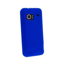 Hard Skin Case Blauw voor HTC Droid Incredible