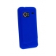 Hard Skin Case Blauw voor HTC Droid Incredible