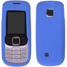 Silicon Case Blauw voor Nokia 2330 Classic