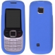 Silicon Case Blauw voor Nokia 2330 Classic