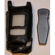 Leder Beschermtasje met Swivel Riem Clip voor Nokia 6205