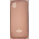 Silicon Case Pink voor Samsung F490