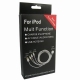 Composiete AV Kabel Wit voor Apple iPhone/ iPod