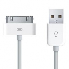 Apple iPhone Data Kabel Wit (net als MA591G/A)