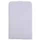 Lederen Beschermtas Function met Stand Wit voor Samsung P1000 Galaxy Tab