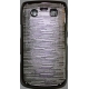 Hard Case Horizontale Electro Strepen Grijs voor BlackBerry 9700 Bold