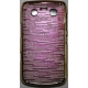 Hard Case Horizontale Electro Strepen Rood/Goud voor BlackBerry 9700 Bold