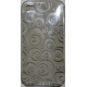 TPU Silicon Case Circle Design Wit voor Apple iPhone 4