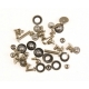 Apple iPhone 4 Schroeven Set Compleet incl. 5* Pentalobe Torx Schroef