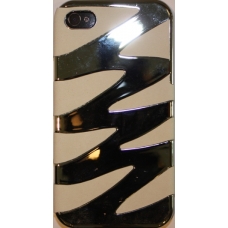 Hard Case Bliksem Electro Wit voor Apple iPhone 4/ 4S