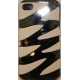 Hard Case Bliksem Electro Wit voor Apple iPhone 4/ 4S