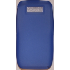 Silicon Case Blauw voor Nokia E71