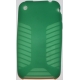 Silicon Case Groen met Print voor Apple iPhone 3G/3GS