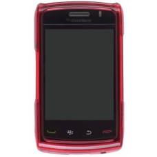 Kristal Hoesje Rood voor BlackBerry 9520 Storm2/9550 Storm2