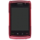 Kristal Hoesje Rood voor BlackBerry 9520 Storm2/9550 Storm2