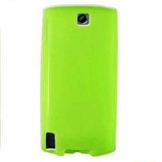 Silicon Case Groen voor HTC Pure