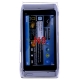 Hard Case Aluminium Design Zilver voor Nokia N8-00