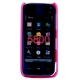 Hard Case Rubberized Pink voor Nokia 5800 XpressMusic
