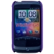 Hard Case Perforated Mesh Paars voor HTC Wildfire/Google G8