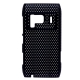 Hard Case Perforated Mesh Zwart voor Nokia N8