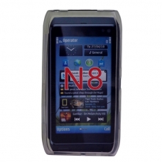 Hard Case Perforated Mesh Grijs voor Nokia N8