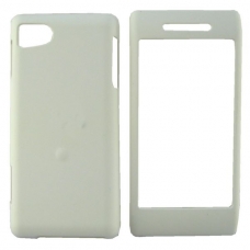 Hard Case Wit voor Sony Ericsson Aino/U10