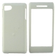 Hard Case Wit voor Sony Ericsson Aino/U10