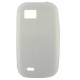 Silicon Case Wit voor Samsung i8000 Omnia II