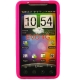 Hard Case Pink met Rubber Frame voor HTC Evo 4G