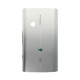 Sony Ericsson Xperia X8 Accudeksel Wit/Zilver