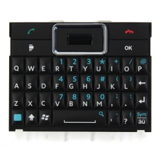 Sony Ericsson Aspen Keypad QWERTY Zwart