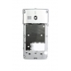 Sony Ericsson Aspen Middelcover Wit