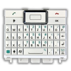 Sony Ericsson Aspen Keypad QWERTZ Wit