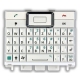 Sony Ericsson Aspen Keypad QWERTZ Wit