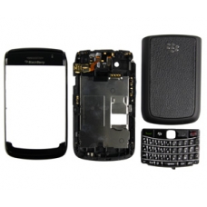 BlackBerry 9780 Bold Cover Set Zwart