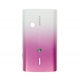 Sony Ericsson Xperia X8 Accudeksel Wit/Pink