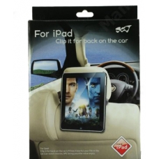 Auto Hoofdsteun Houder Zwart voor Apple iPad