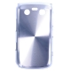 Hard Case Aluminium Design Zilver voor BlackBerry 9700 Bold