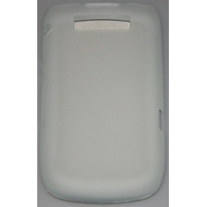 TPU Silicon Case Wit voor BlackBerry 9800 Torch