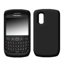 Silicon Case Zwart voor BlackBerry 9630 Tour
